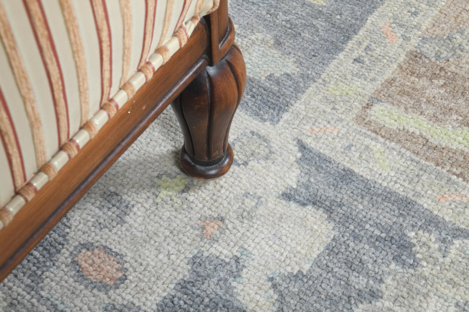 10'3x12'9 ft, BOHO OUSHAK RUG - 2
