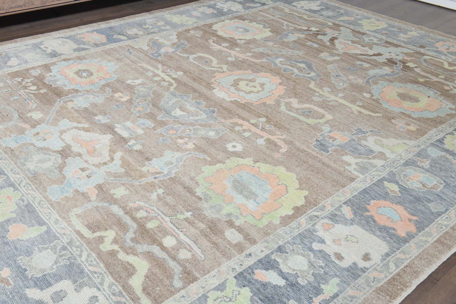 10'3x12'9 ft, BOHO OUSHAK RUG - 6