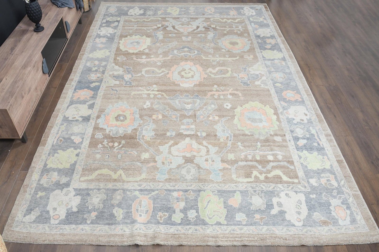 10'3x12'9 ft, BOHO OUSHAK RUG - 7