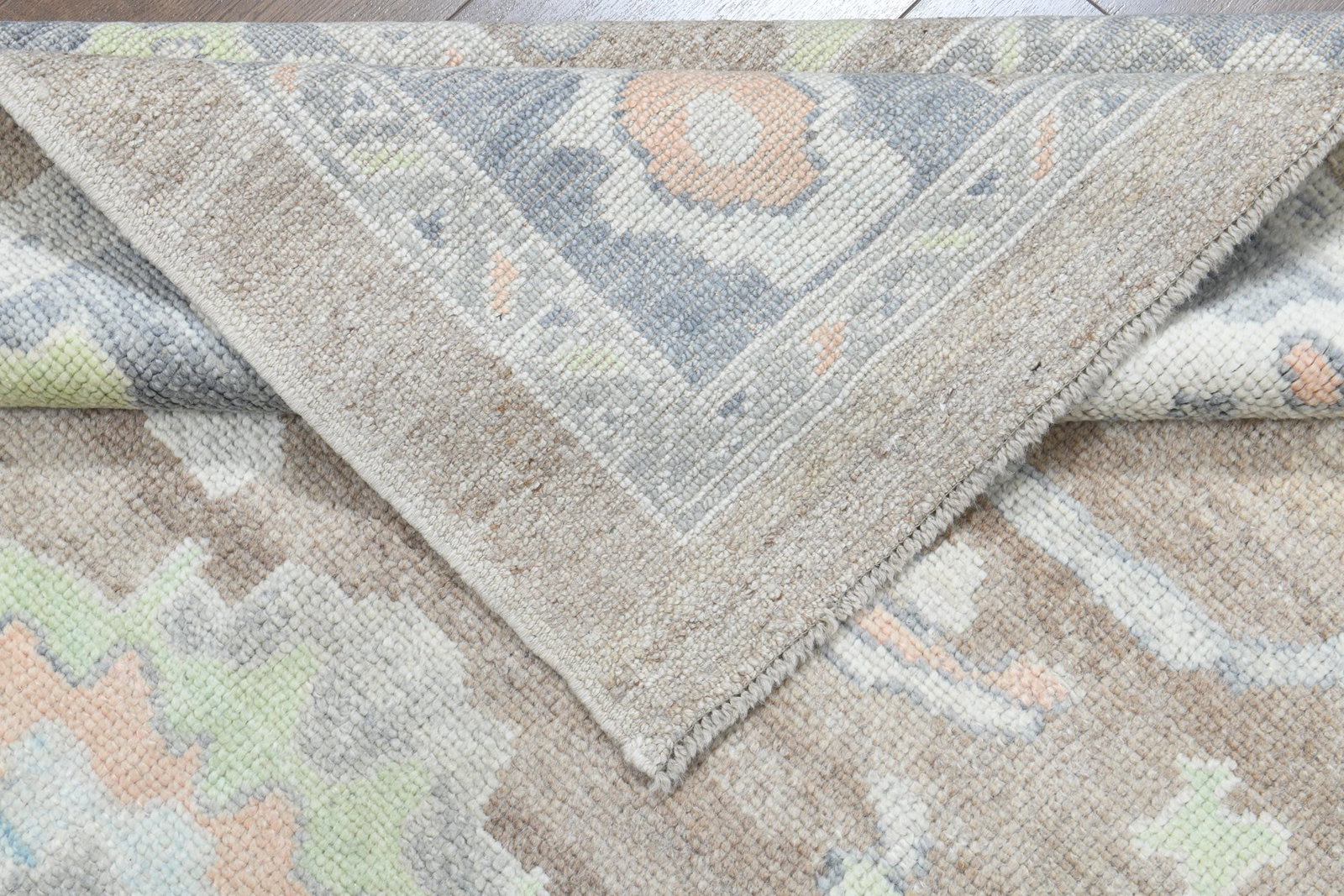 10'3x12'9 ft, BOHO OUSHAK RUG - 9