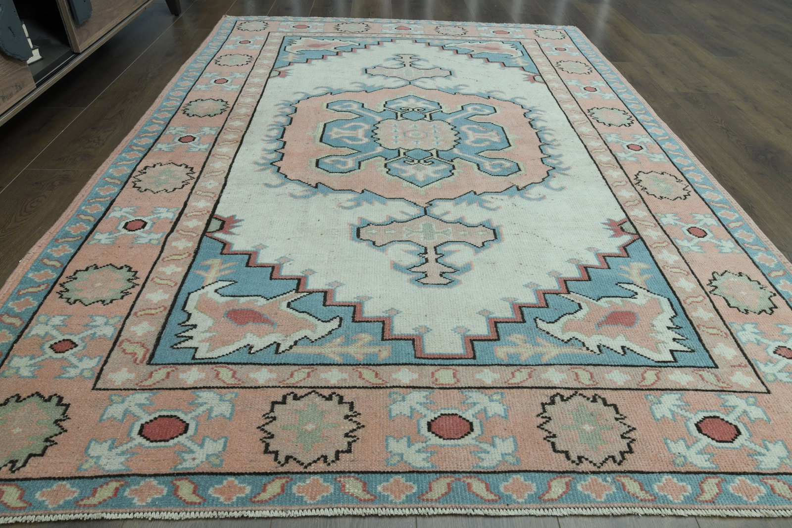 5'2x7'4 ft, LUXURY DECOR TURKISH Rug - 5