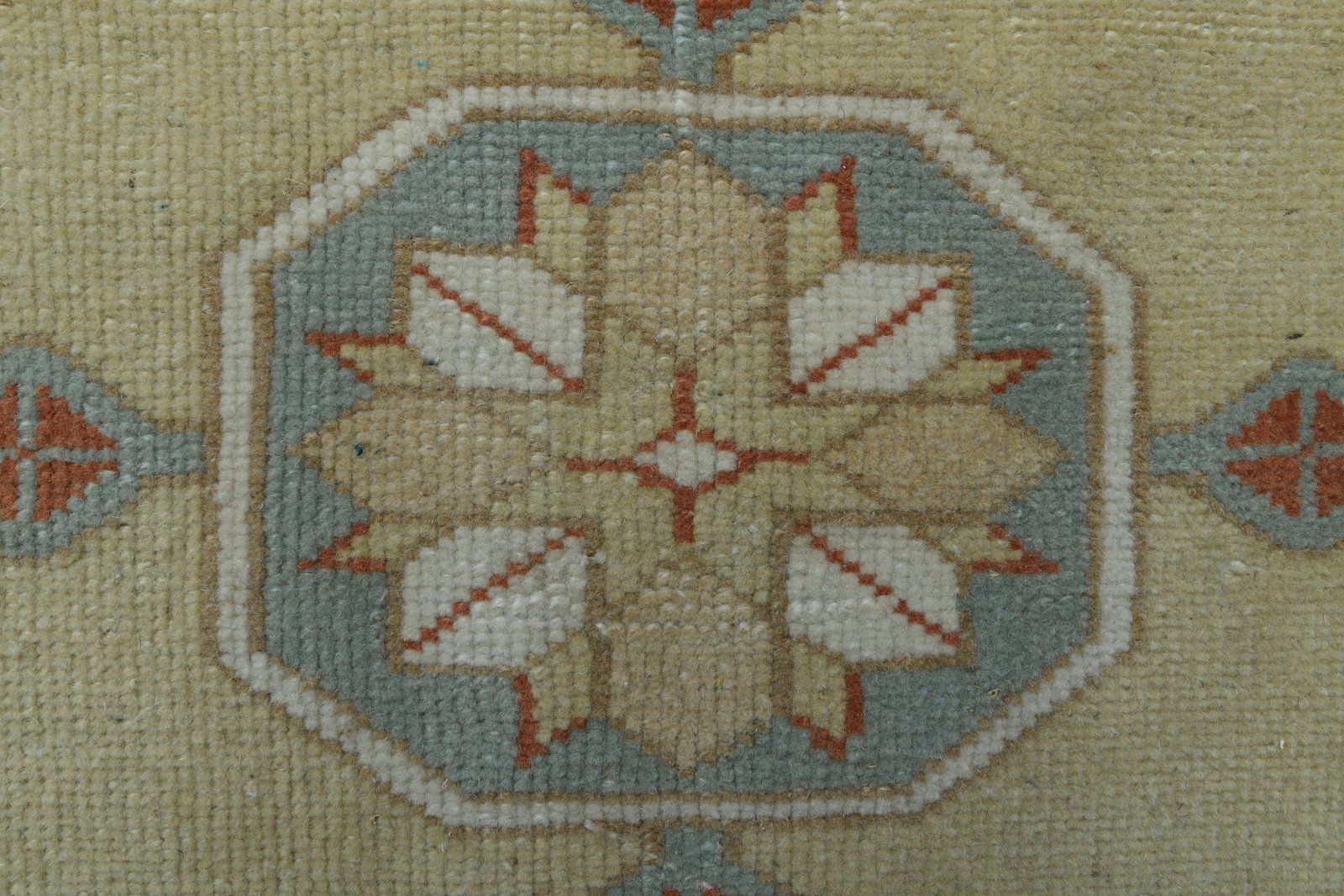 6'6x9'9 ft, NEUTRAL TURKISH RUG - 9