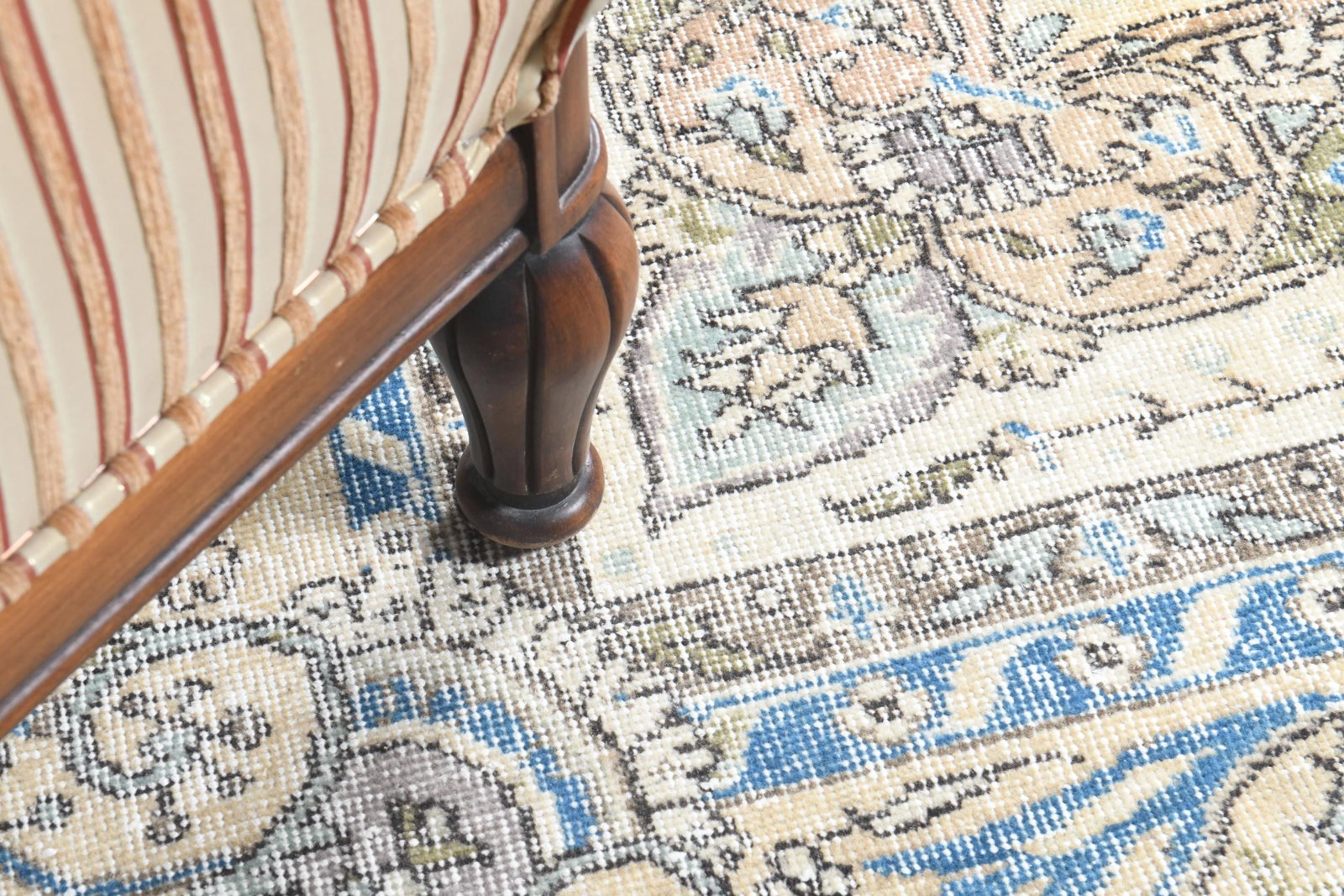 7'1x10'2 ft, Vintage Turkish Rug: Title: 7'1x10'2 ft, Vintage Turkish Rug Description: This Turkish one-of-a-kind Vintage Turkish Rug is hand-knotted and handwoven by the most skilled artisans who use pure wool, in muted, natural
