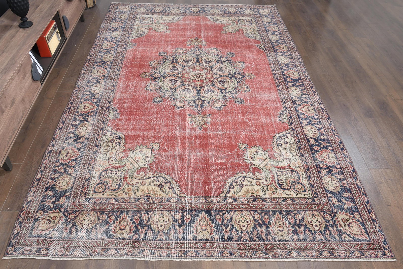 7'9x11'3 ft, PINK PERSIAN DeCOR - 5