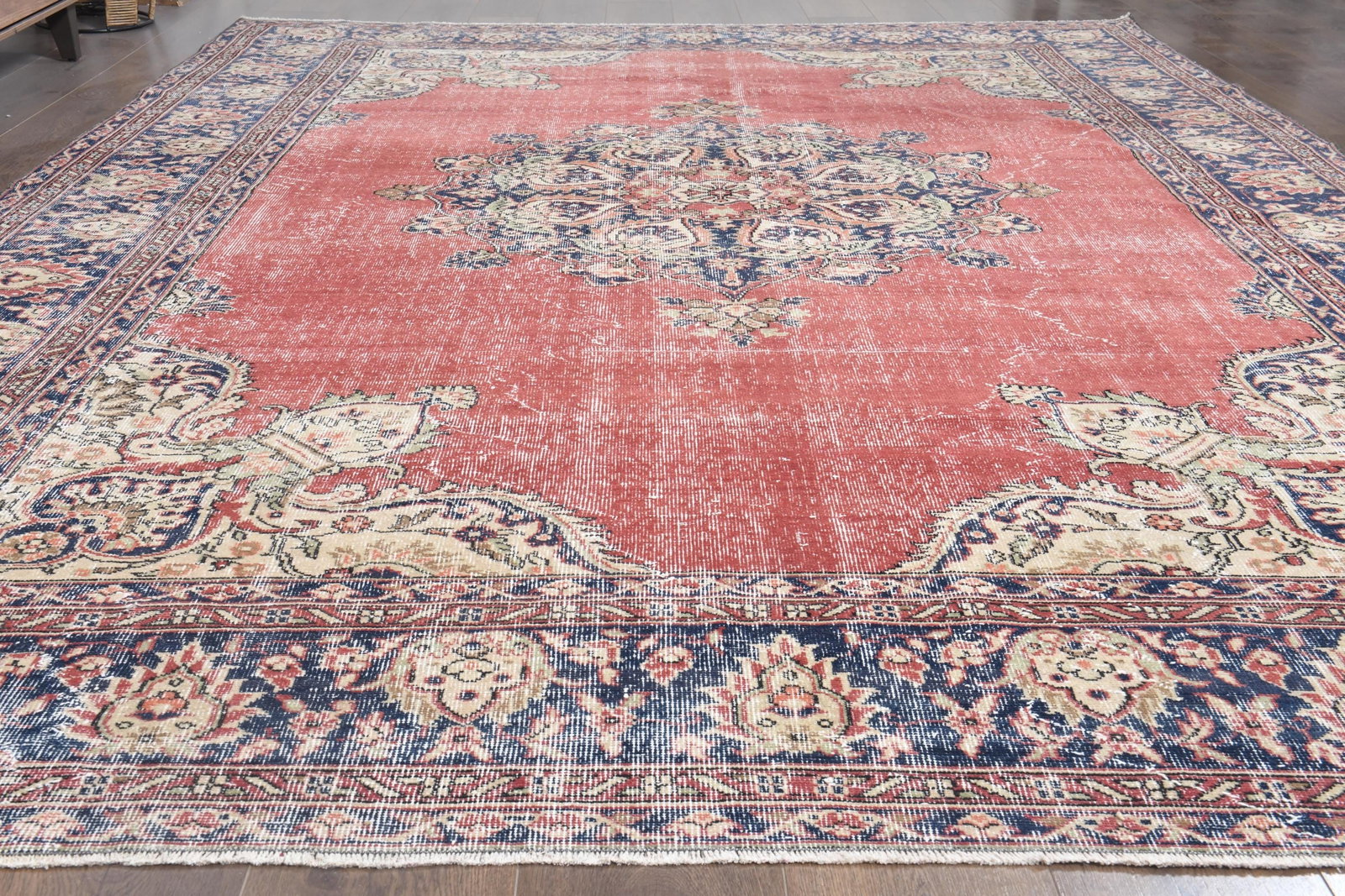 7'9x11'3 ft, PINK PERSIAN DeCOR - 6