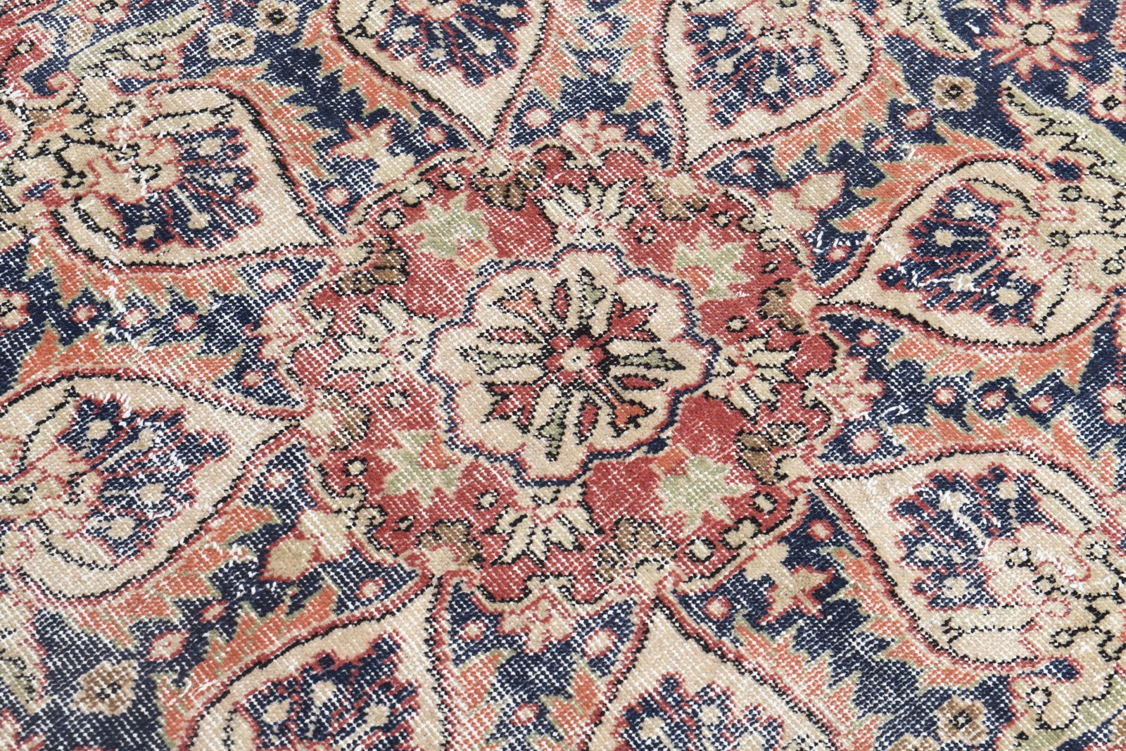 7'9x11'3 ft, PINK PERSIAN DeCOR - 8