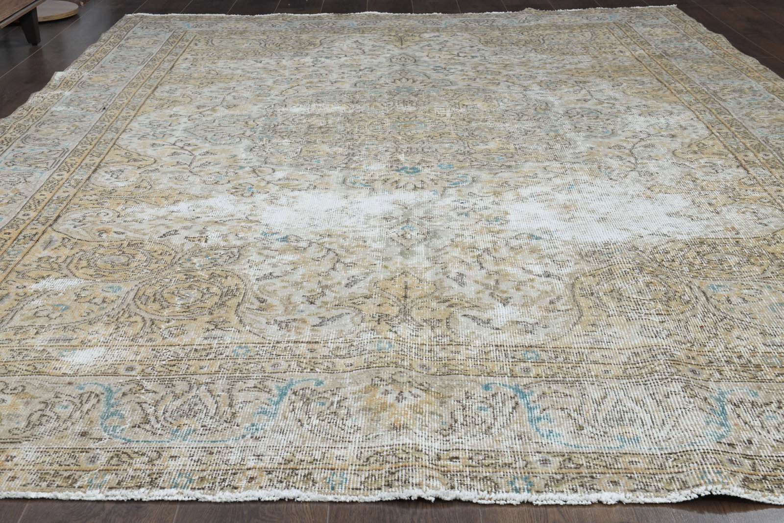 7'3x10'8 ft, ORIENTAL TURKISH RUG - 2
