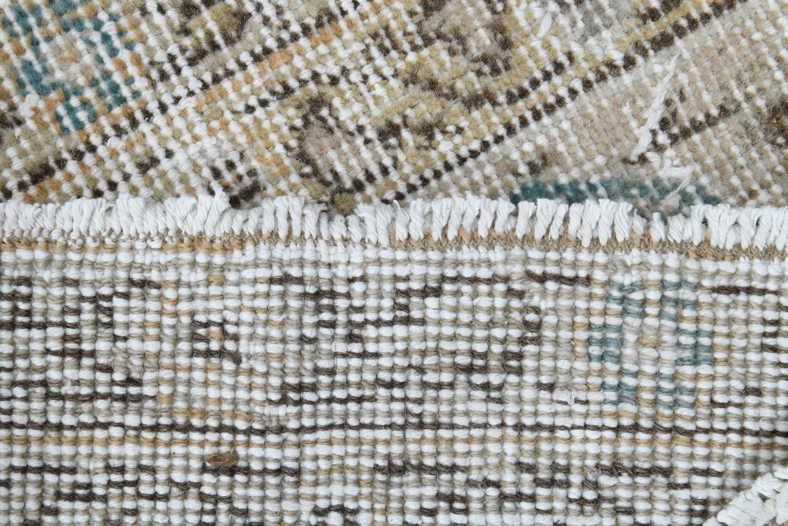 7'3x10'8 ft, ORIENTAL TURKISH RUG - 3