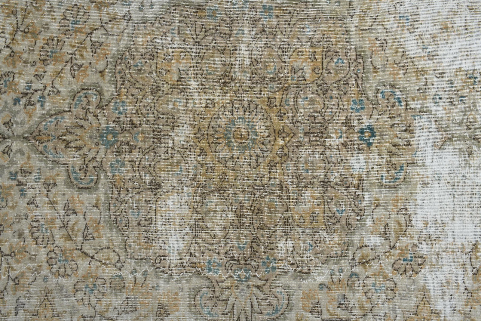 7'3x10'8 ft, ORIENTAL TURKISH RUG - 4