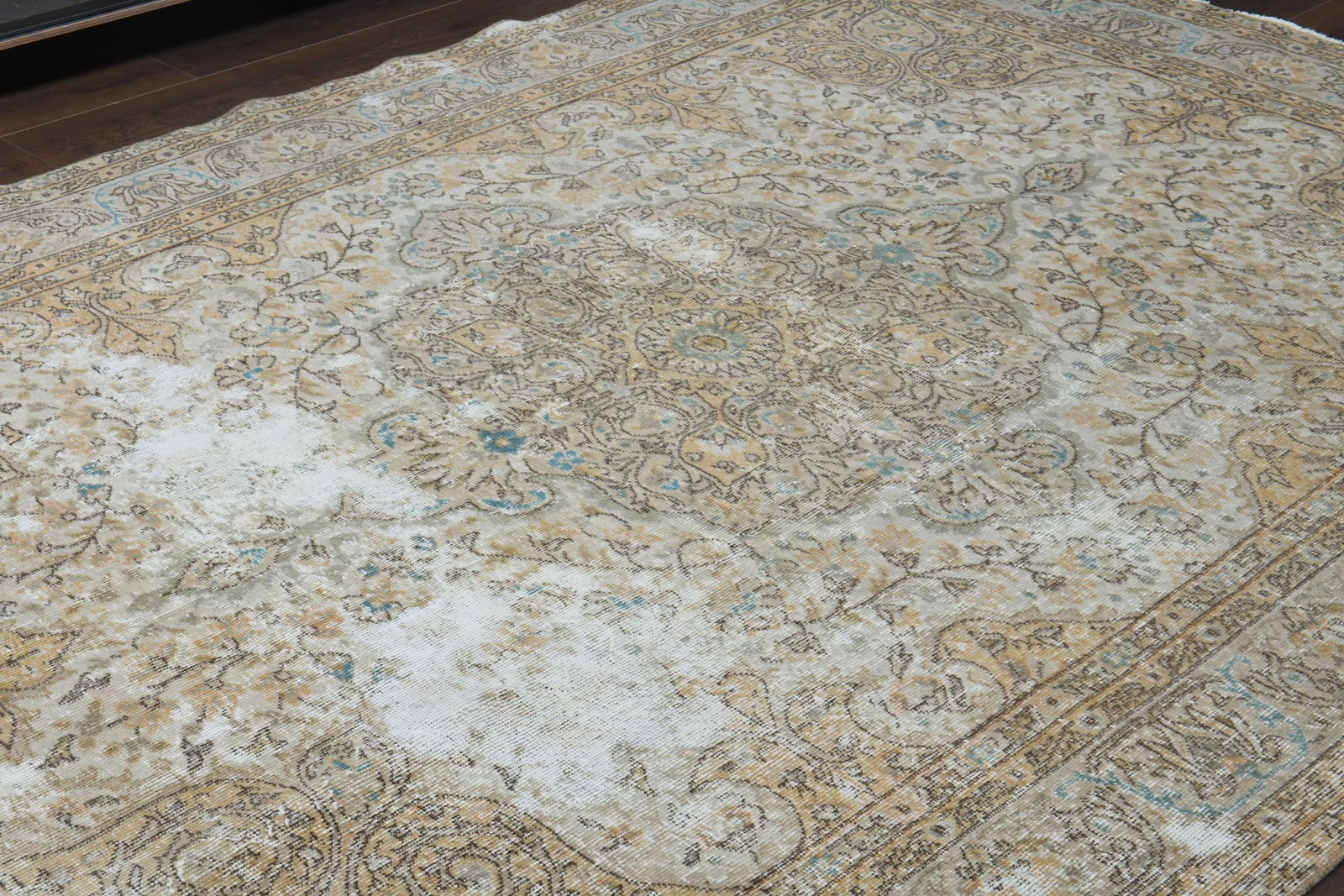 7'3x10'8 ft, ORIENTAL TURKISH RUG - 9