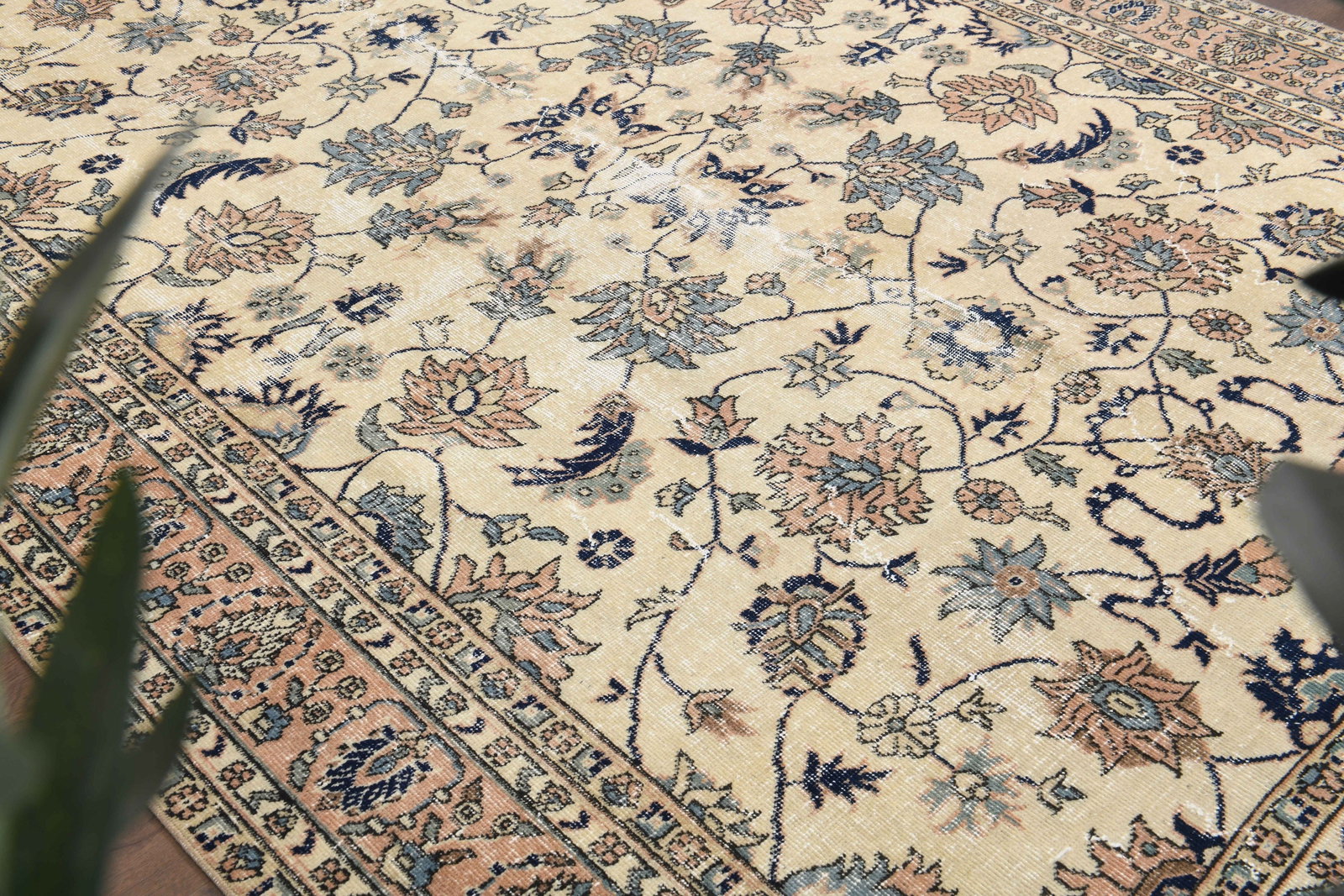 7x9'7 ft, TURKISH AREA RUG - 5