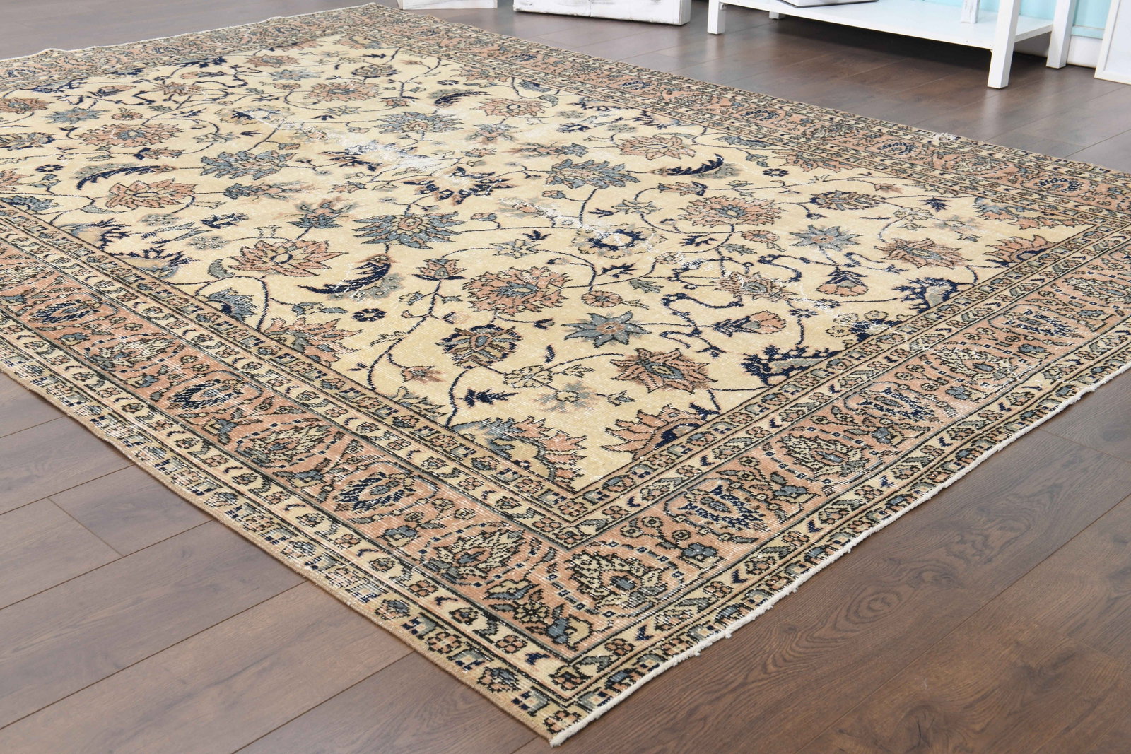 7x9'7 ft, TURKISH AREA RUG - 7