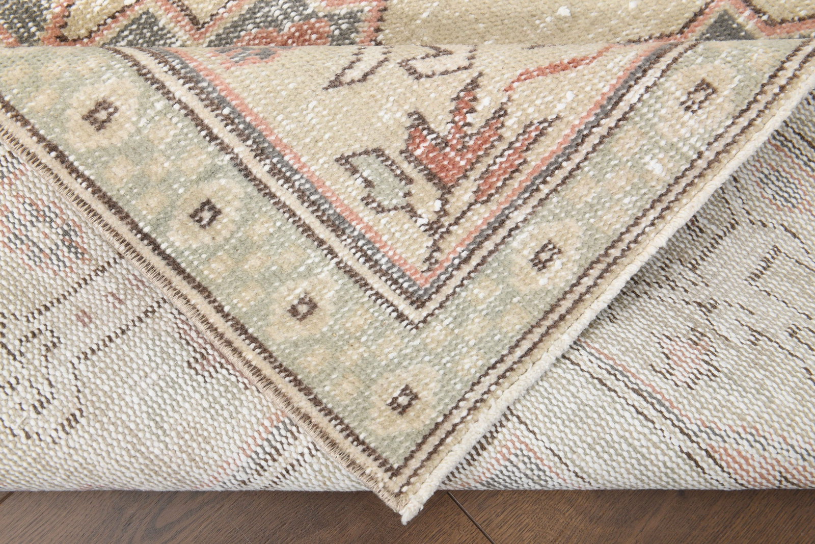 6'6x9'8 ft, ONE OF A KIND, Vintage Turkish Rug - 6