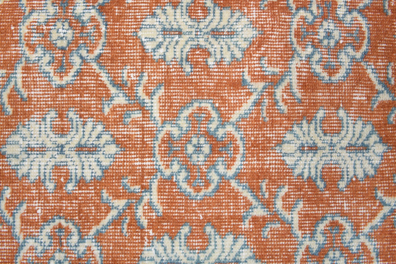 7'2x10'5 ft, IKAT RUG, TURKISH Rug, Vintage - 6