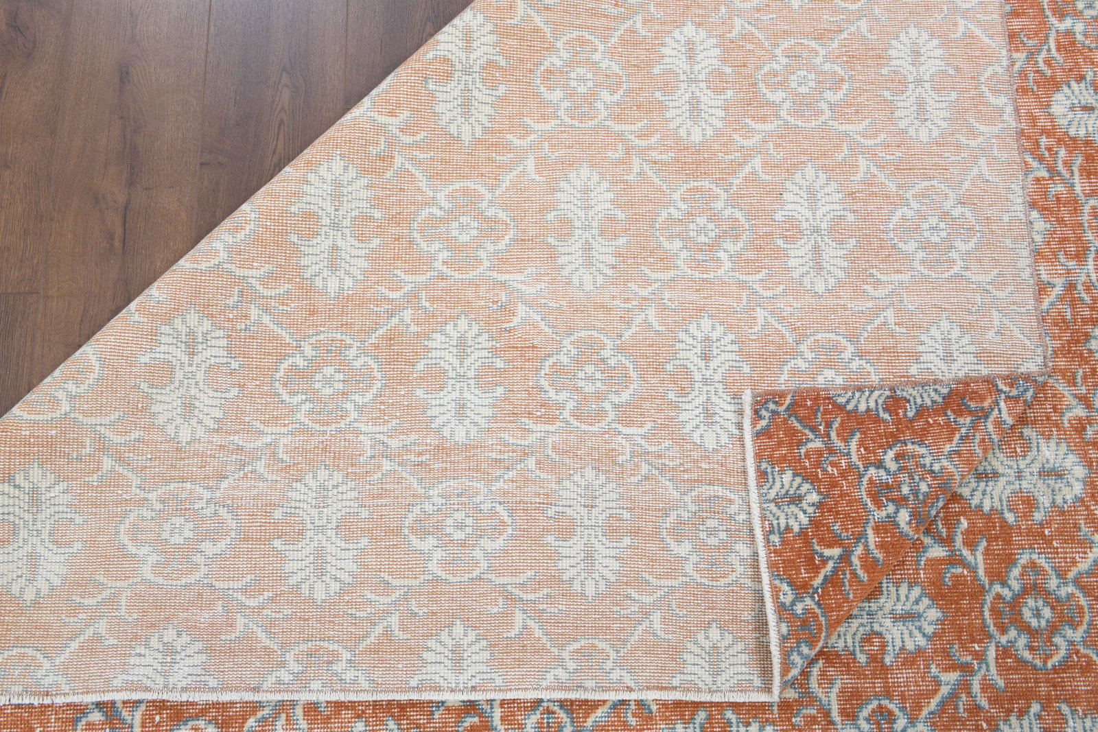 7'2x10'5 ft, IKAT RUG, TURKISH Rug, Vintage - 7