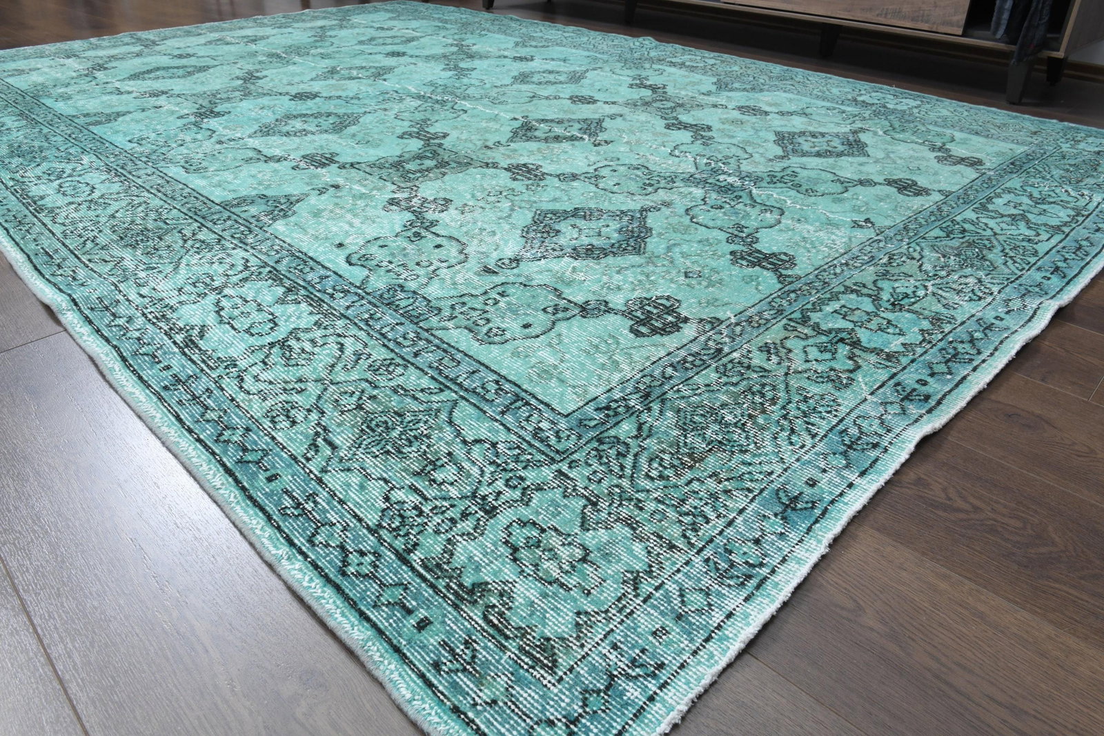 7'3x10'7 ft, OVERSIZED LARGE RUG - 5