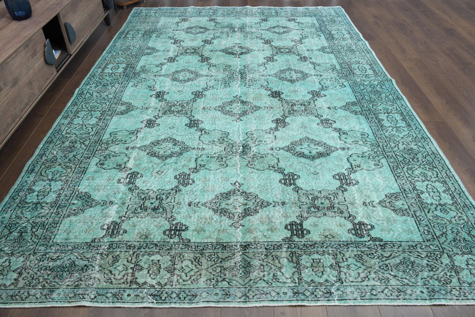 7'3x10'7 ft, OVERSIZED LARGE RUG - 9