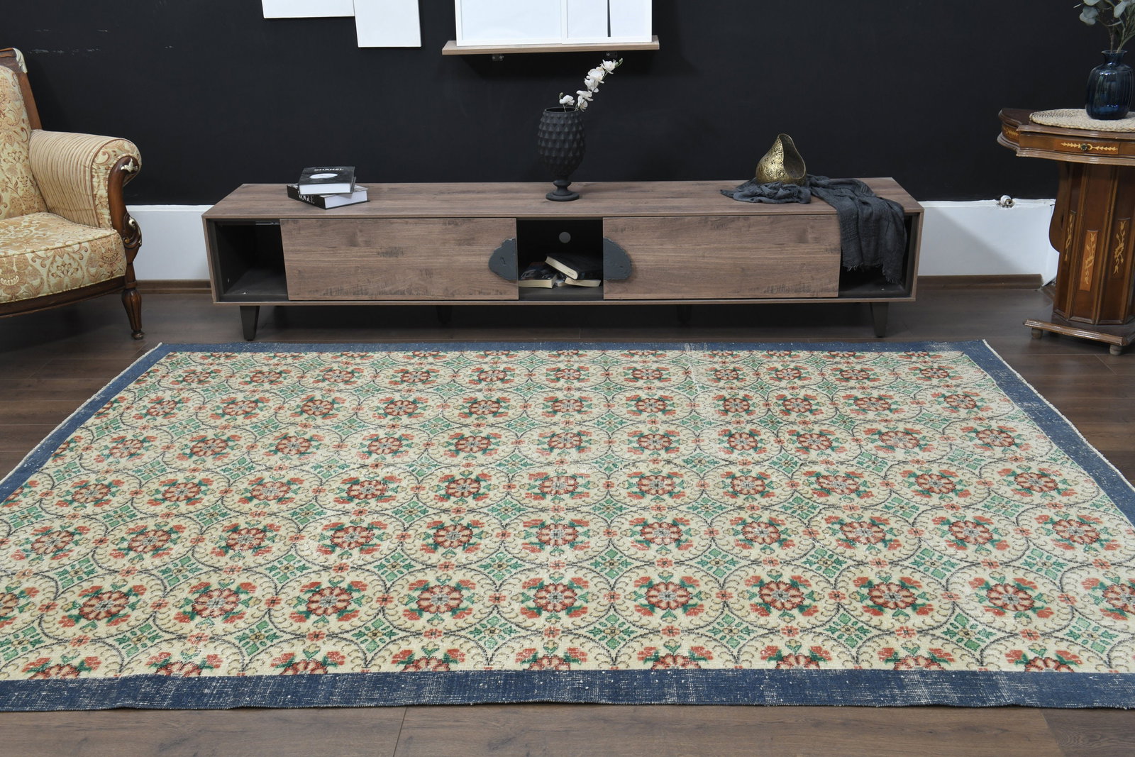 6'9x9'7 ft, OVERSIZE AREA RUG - 8