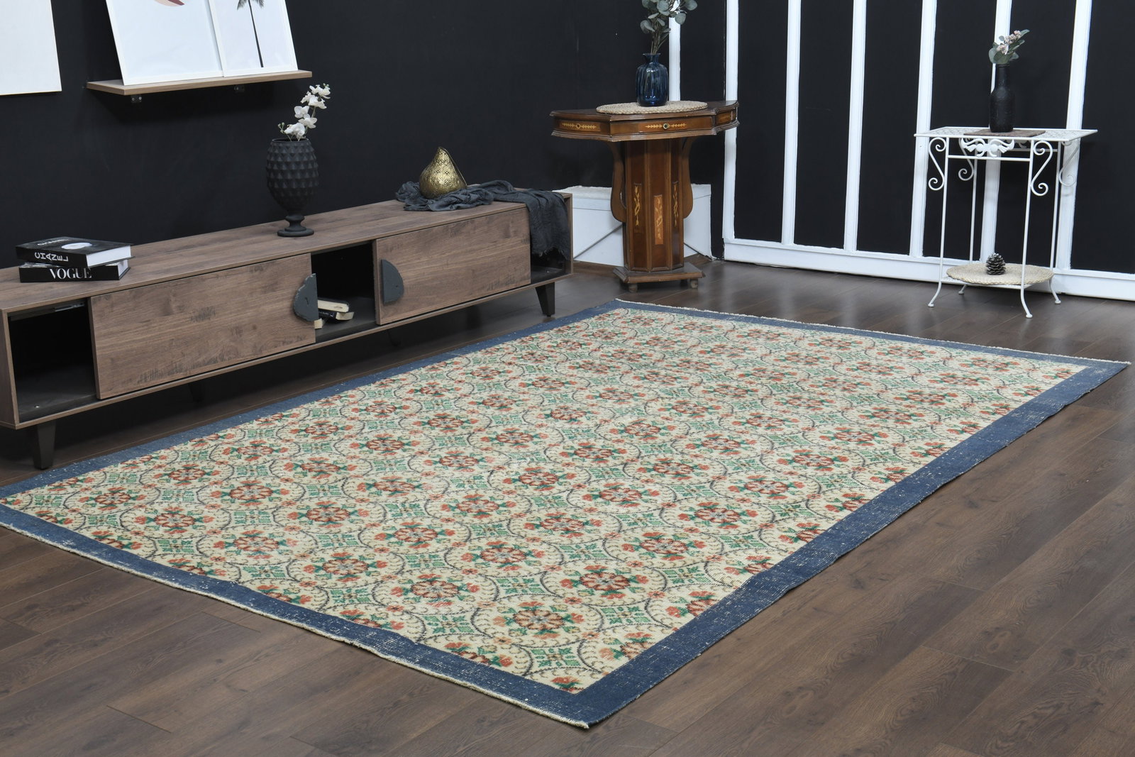 6'9x9'7 ft, OVERSIZE AREA RUG - 9
