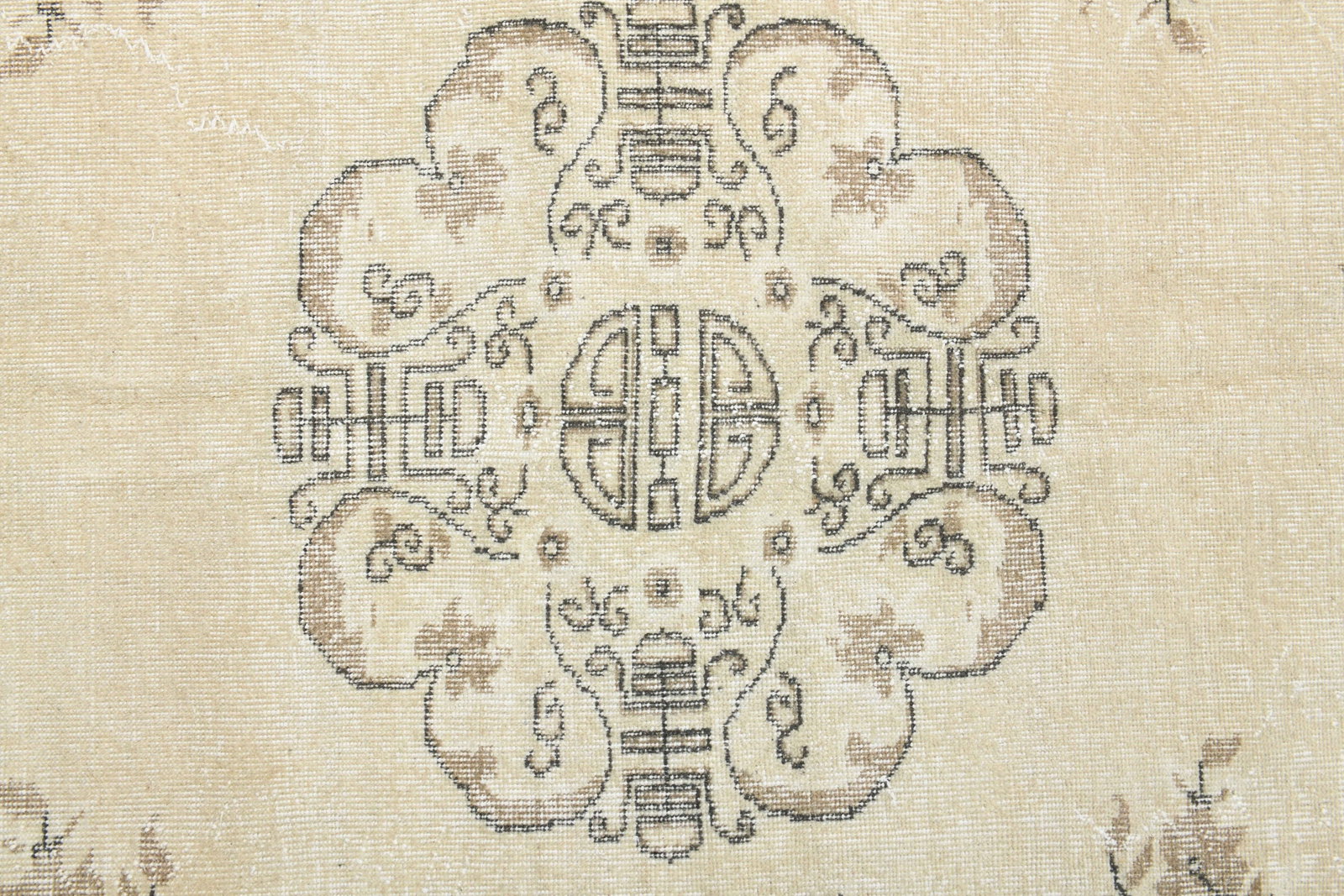 7'2x10'6 ft, FLORAL, HERITAGE RUG - 3
