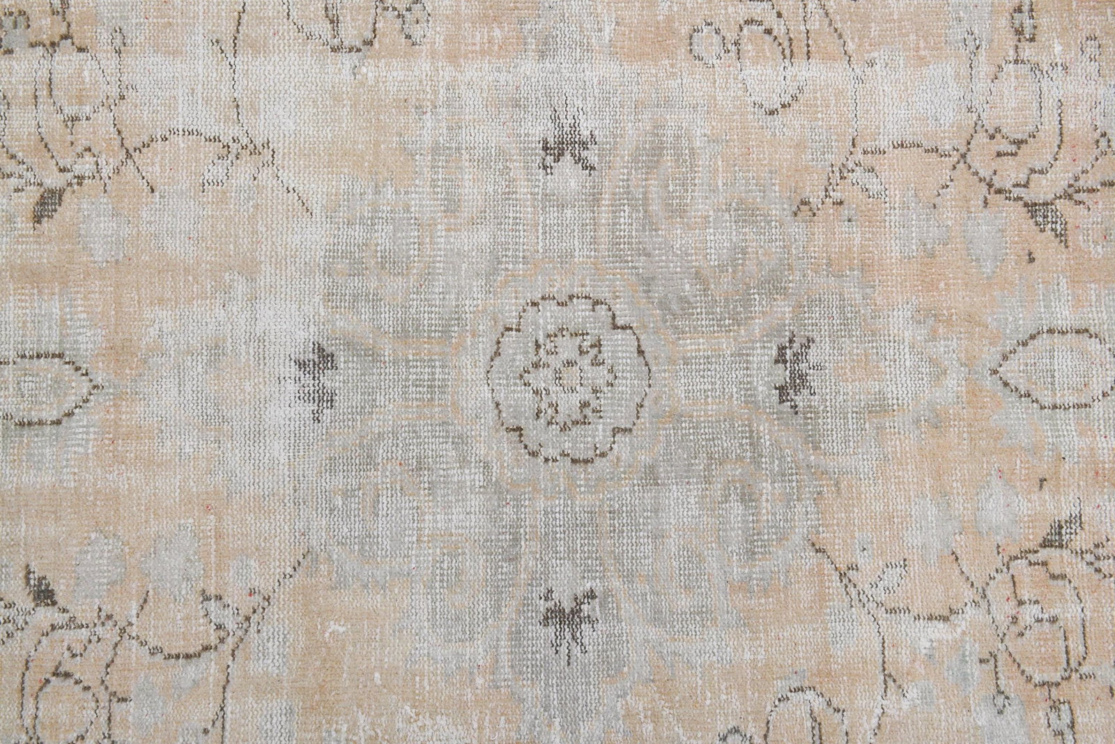 7'1x10'8 ft, VINTAGE AREA RUG - 5