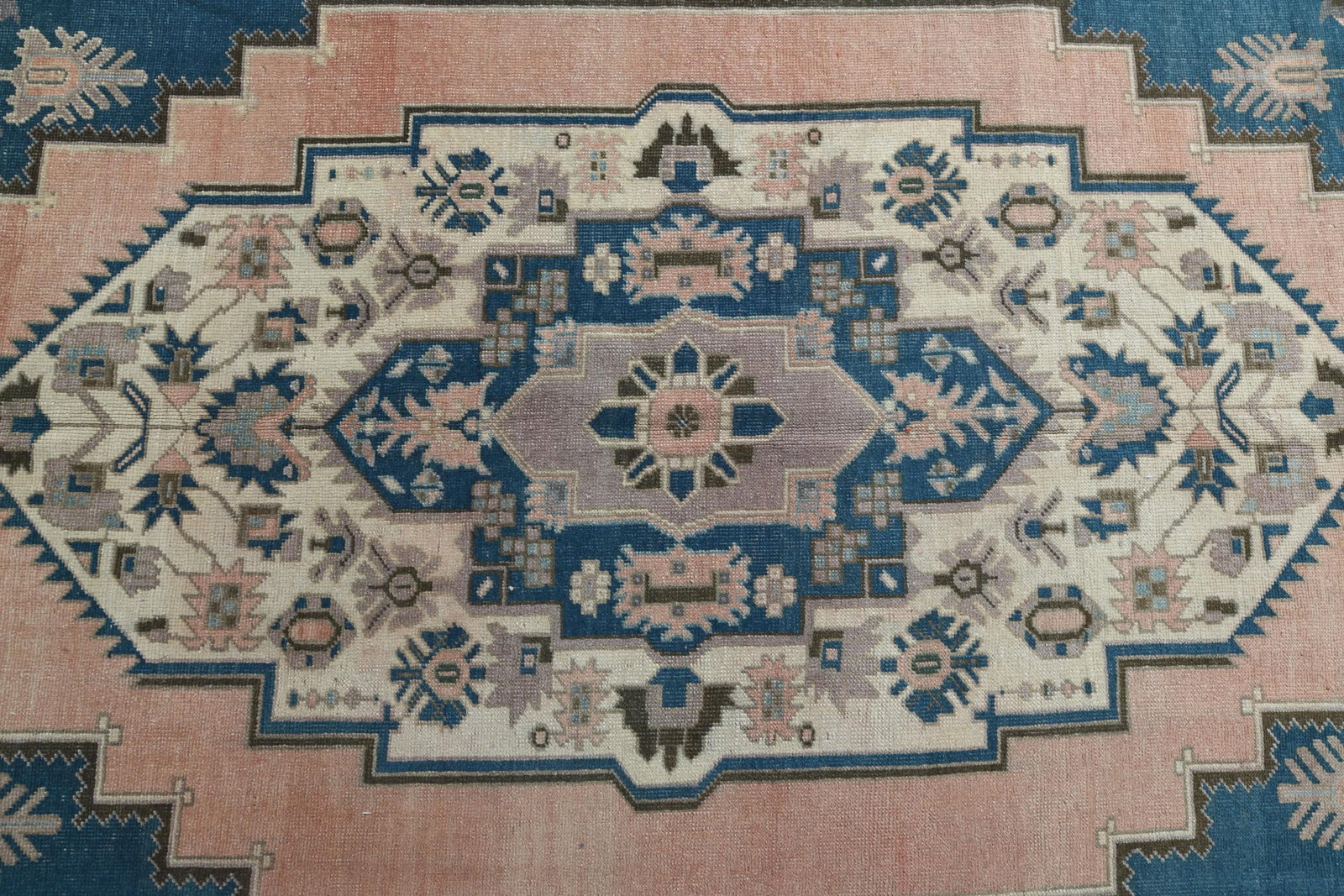 7.4x10 ft, VINTAGE TURKISH RUG - 9