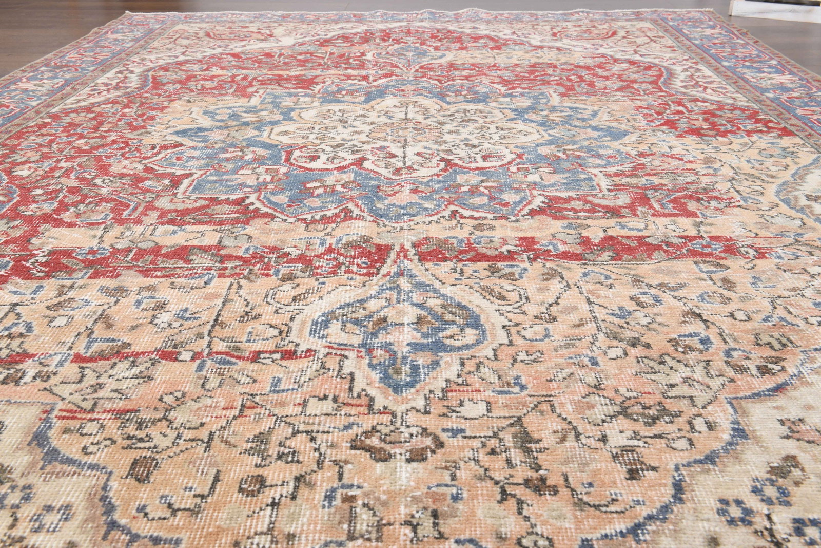 6'7x9'8 ft, VINTAGE ANTIQUE DeCOR - 2