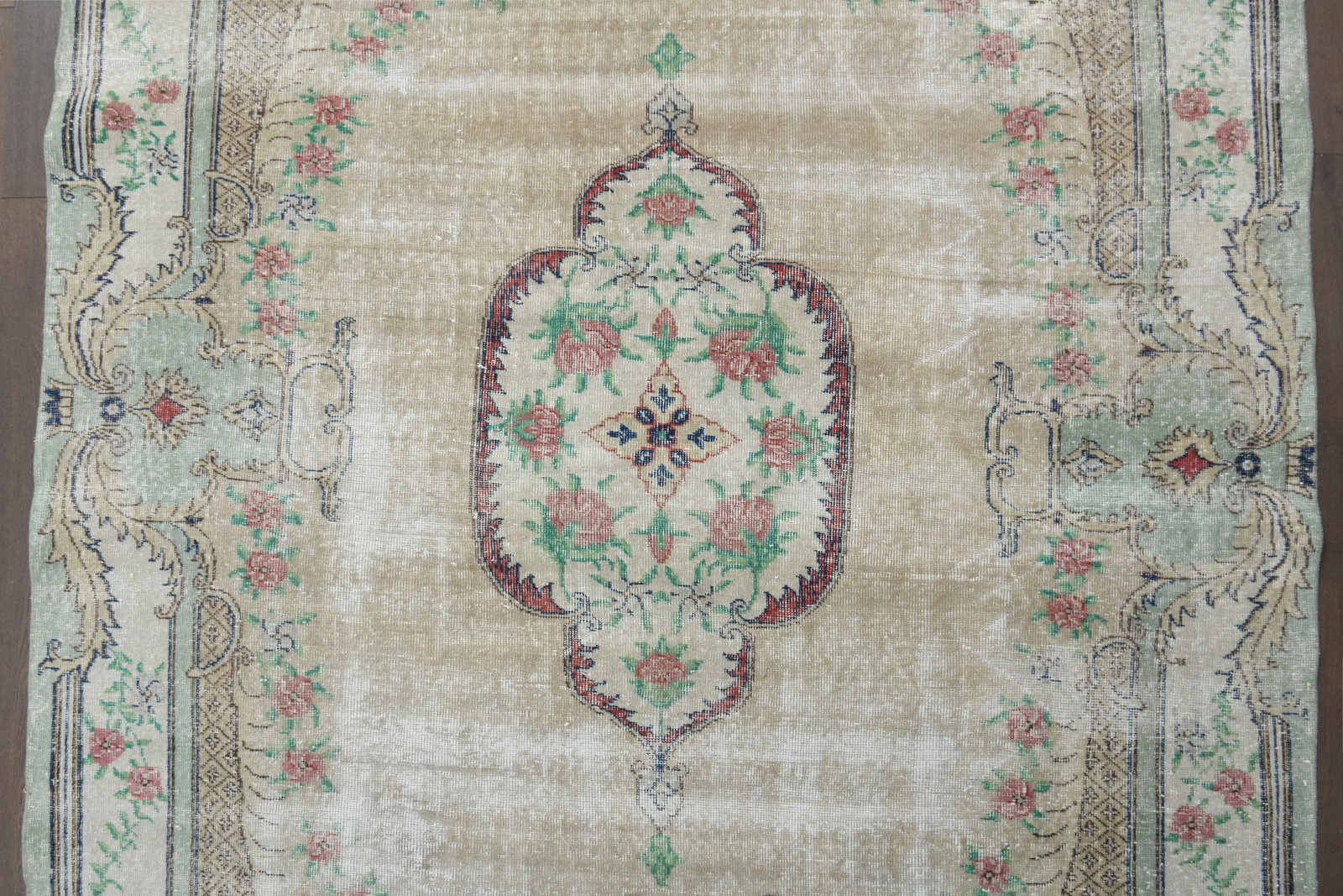 6'6x9'8 ft, FLORAL LUXURY VINTAGE - 3