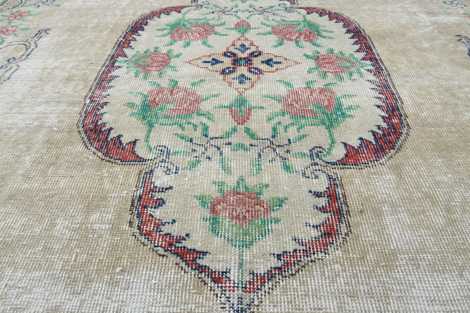 6'6x9'8 ft, FLORAL LUXURY VINTAGE - 4