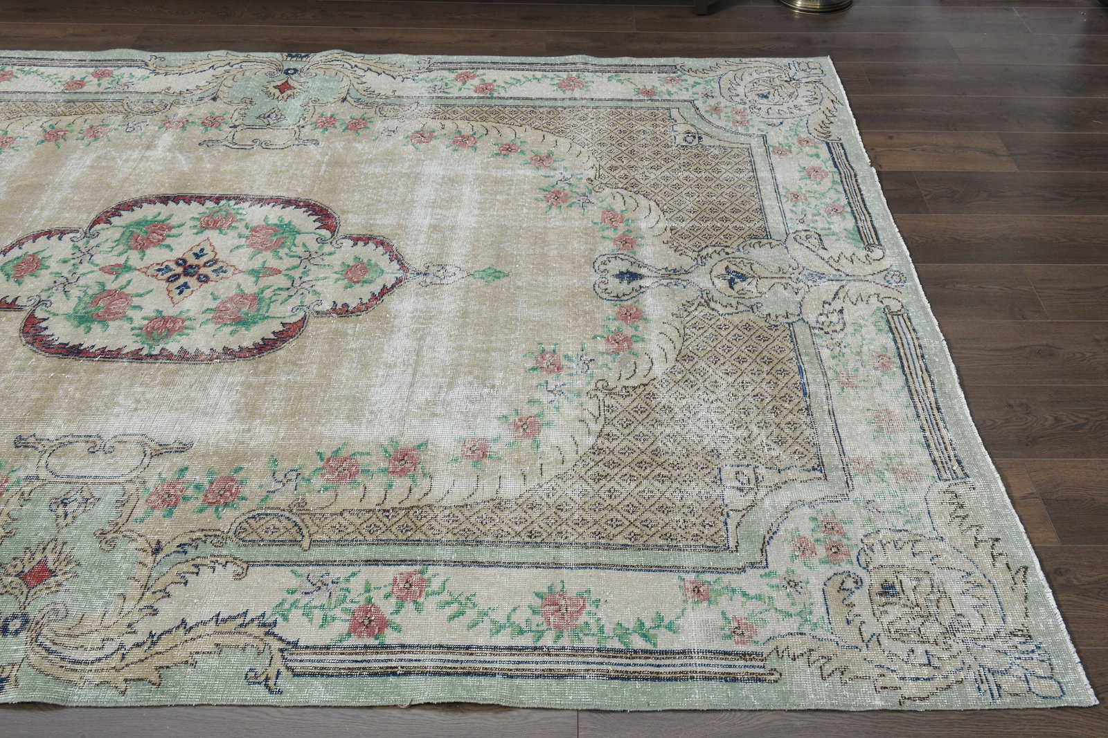 6'6x9'8 ft, FLORAL LUXURY VINTAGE - 6