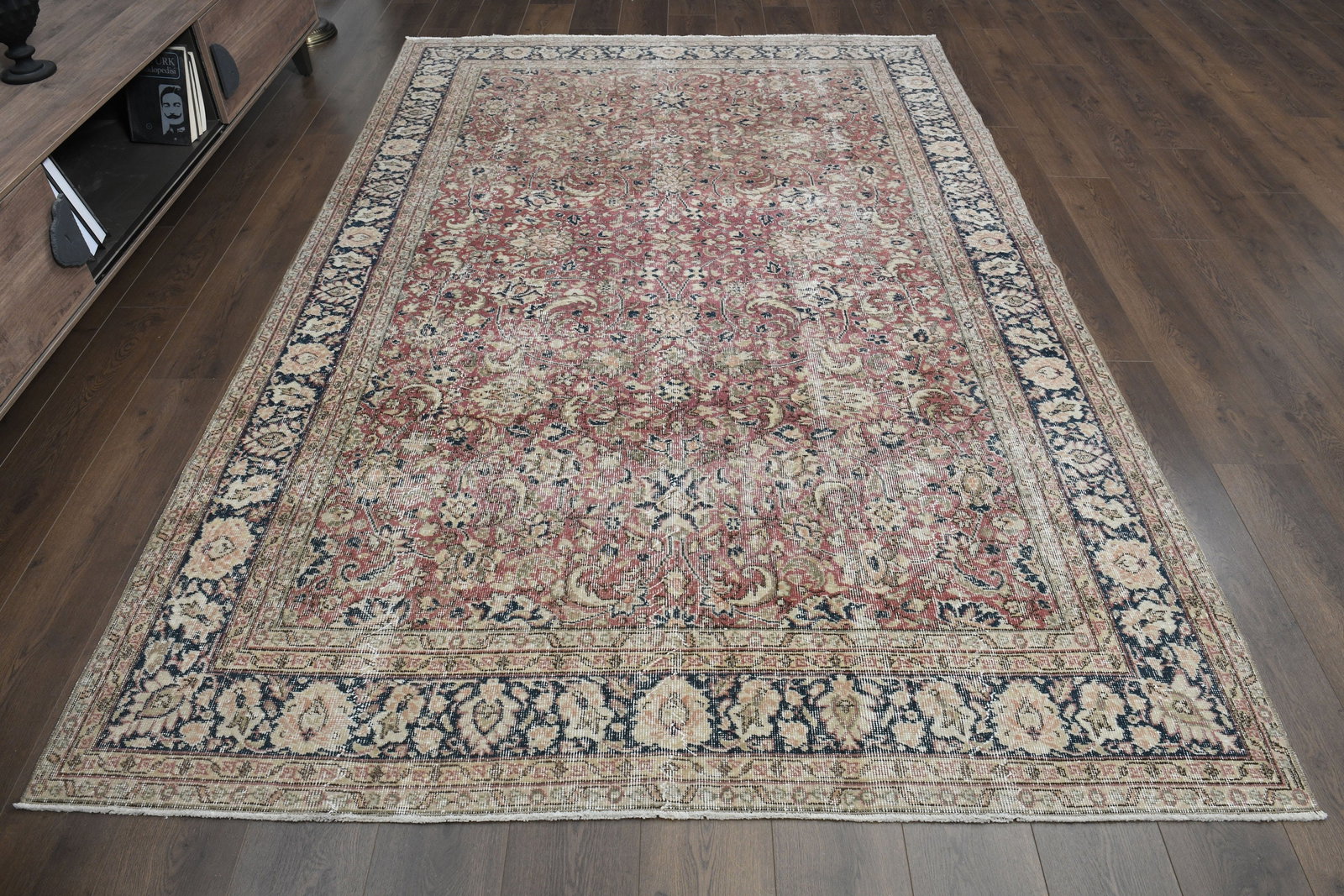 6.5x9.8 ft, PERSIAN DECOR, Vintage - 6