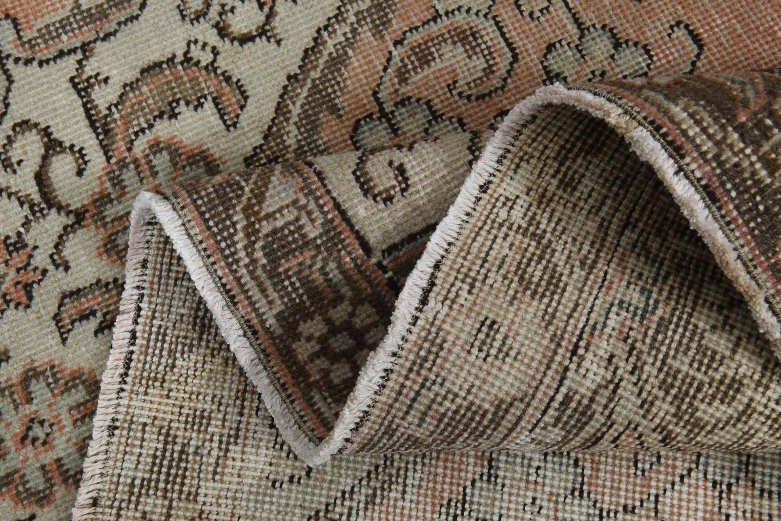 7'5x10'1 ft, VINTAGE TURKISH RUG - 2