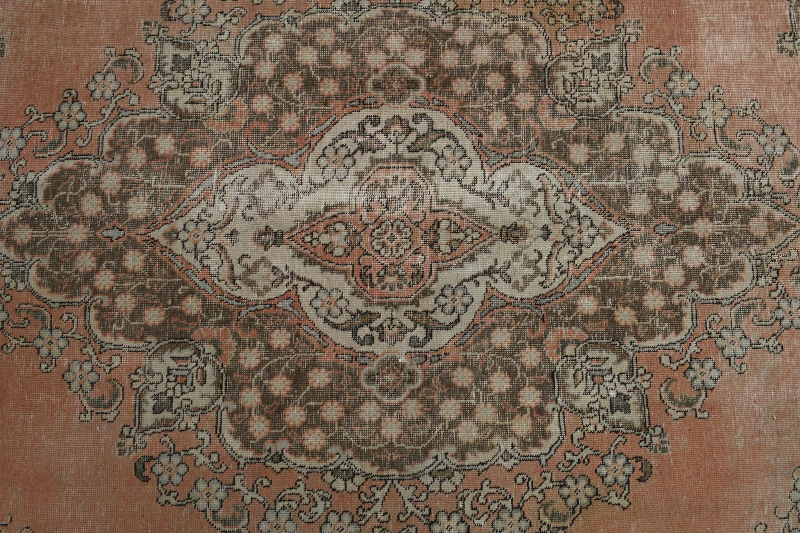 7'5x10'1 ft, VINTAGE TURKISH RUG - 4