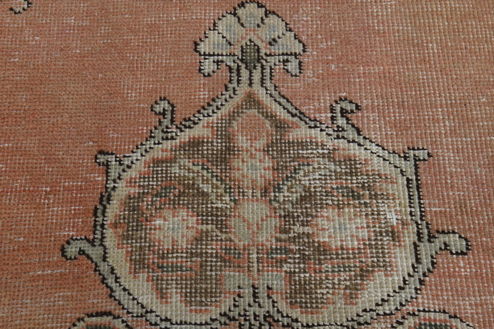 7'5x10'1 ft, VINTAGE TURKISH RUG - 5