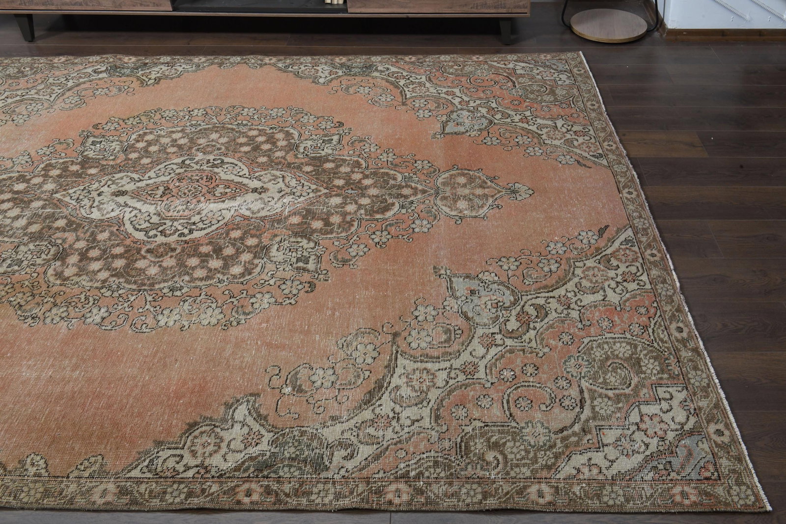 7'5x10'1 ft, VINTAGE TURKISH RUG - 7