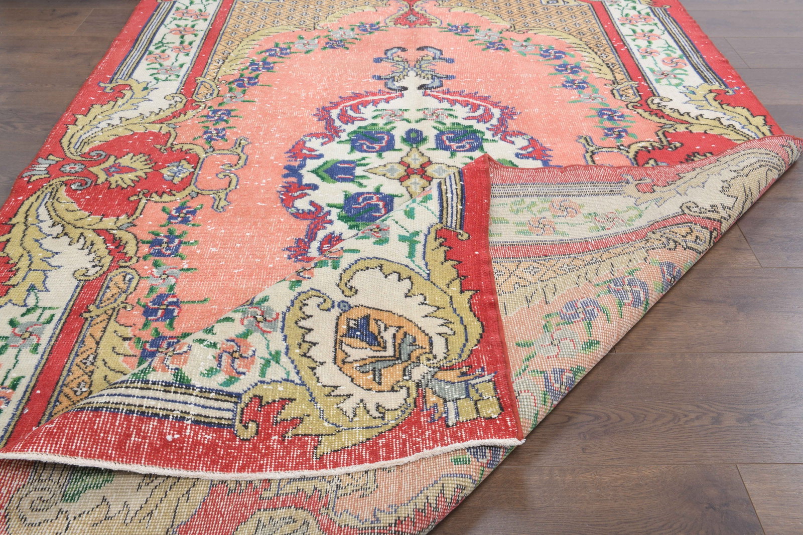 5'1x8'8 ft, RARE RUG, TURKISH Rug - 3