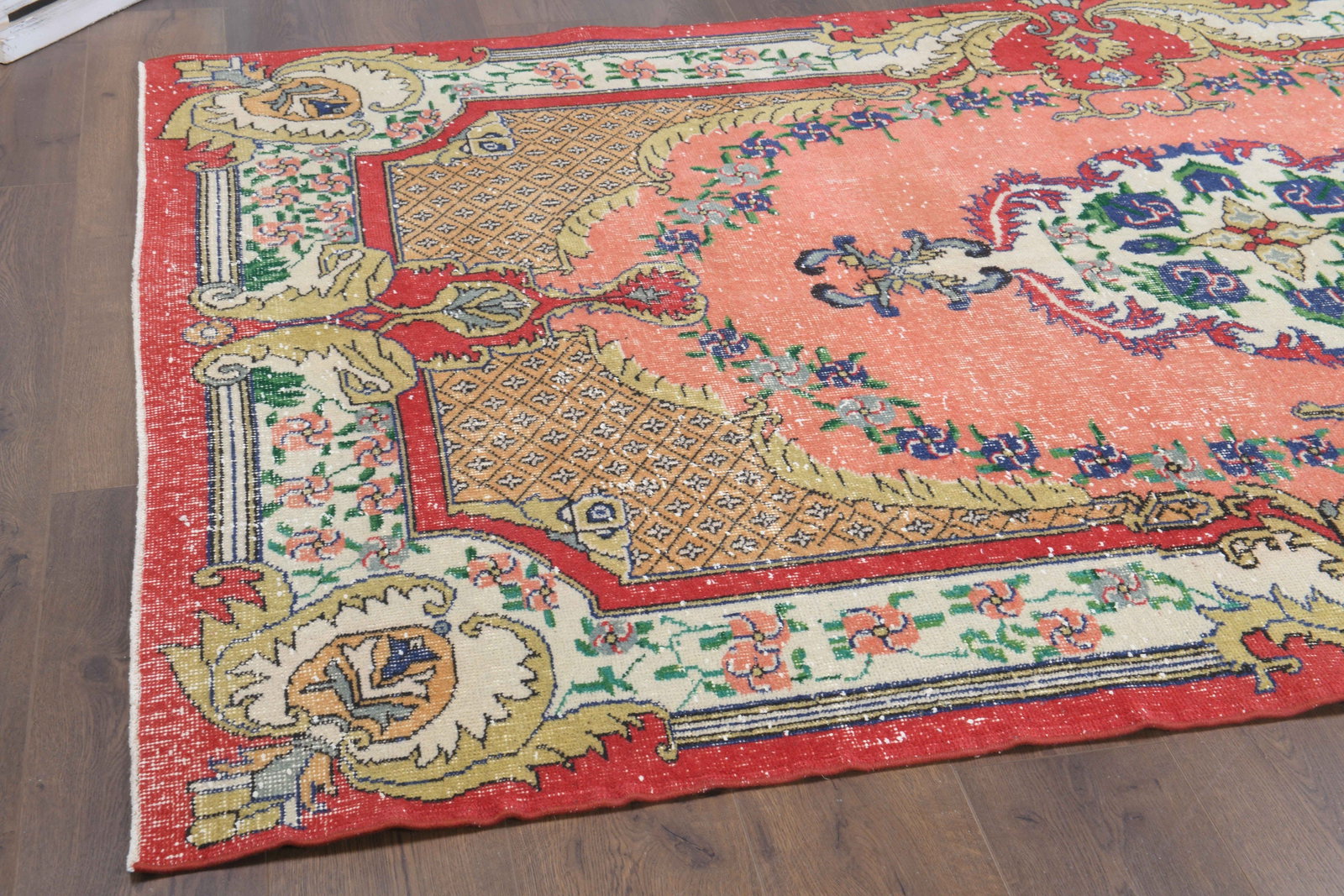 5'1x8'8 ft, RARE RUG, TURKISH Rug - 4
