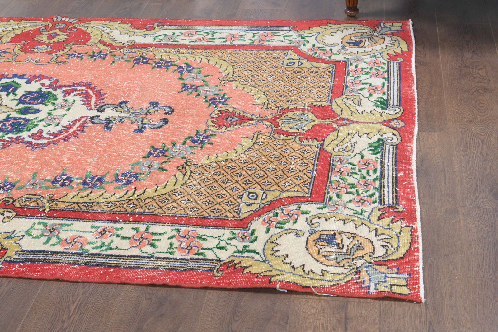 5'1x8'8 ft, RARE RUG, TURKISH Rug - 5
