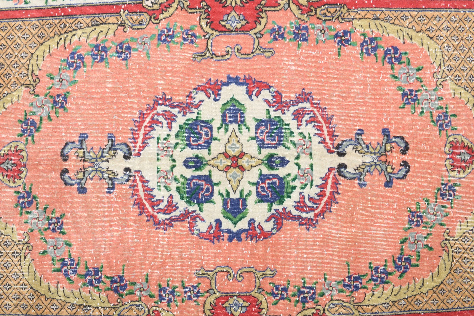 5'1x8'8 ft, RARE RUG, TURKISH Rug - 6