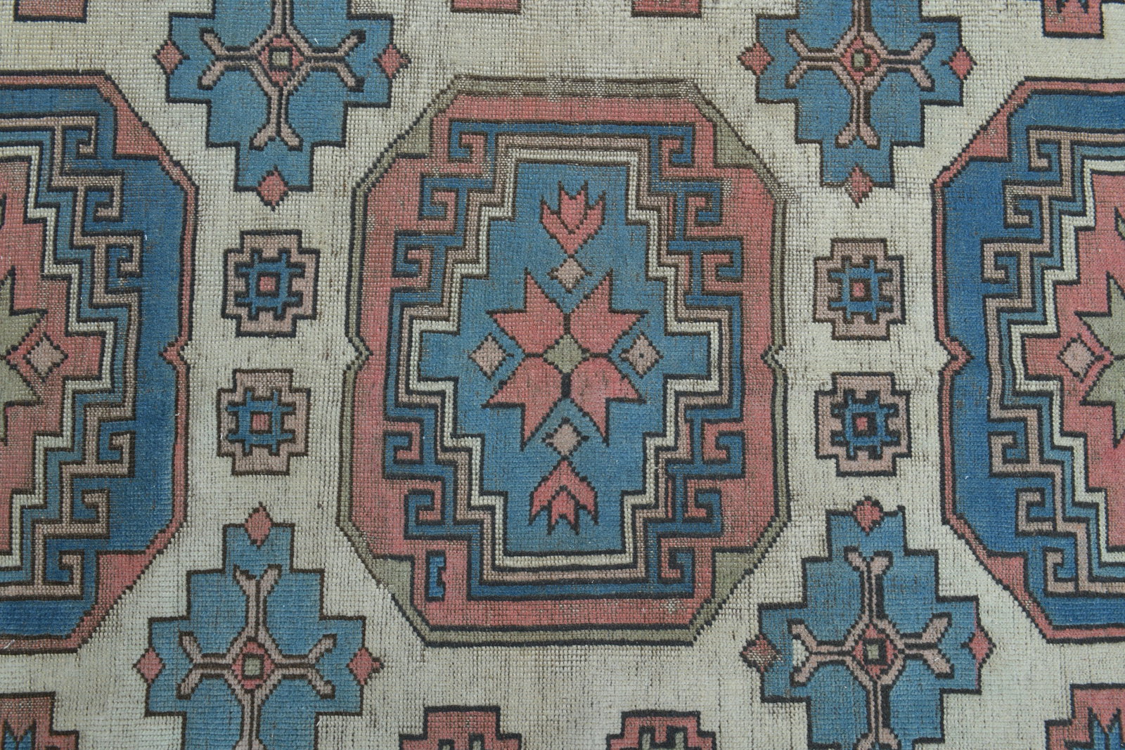 5.9x8.5 ft, MINIMALIST, VINTAGE TURKISH Rug - 6