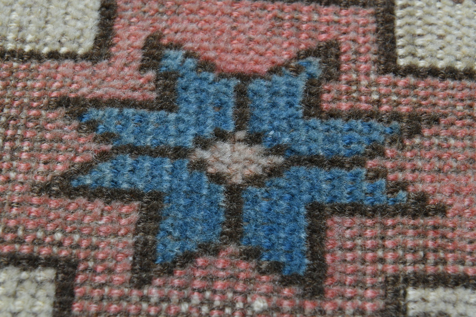 5.9x8.5 ft, MINIMALIST, VINTAGE TURKISH Rug - 8