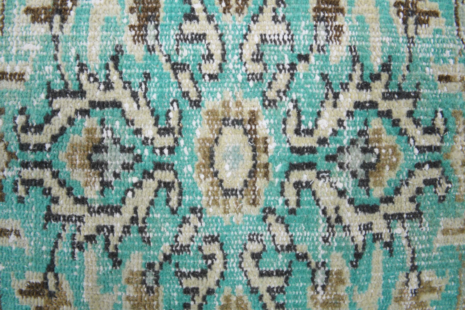 5'9x8'7 ft, TURKISH GREEN RUG - 5