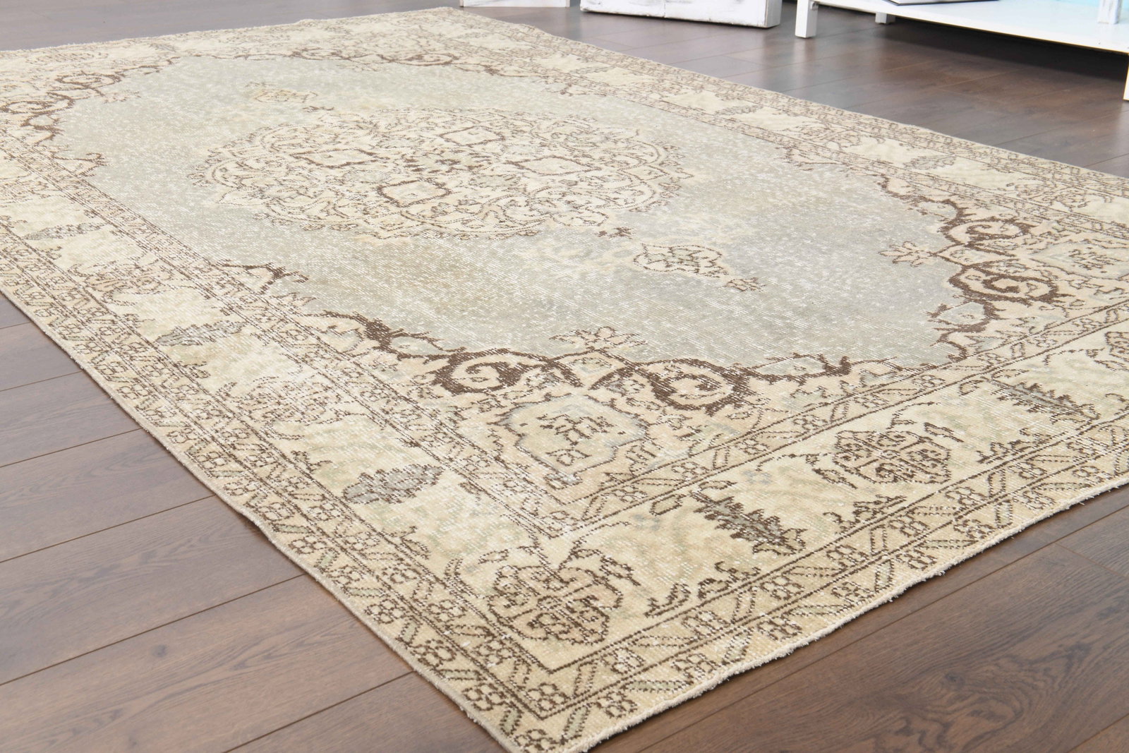 5'7x9'4 ft, TURKISH RUG - 6