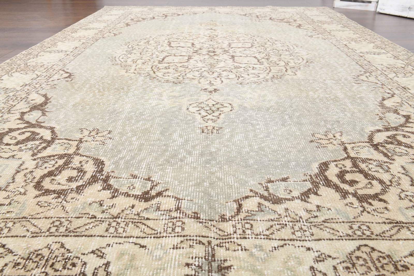 5'7x9'4 ft, TURKISH RUG - 8