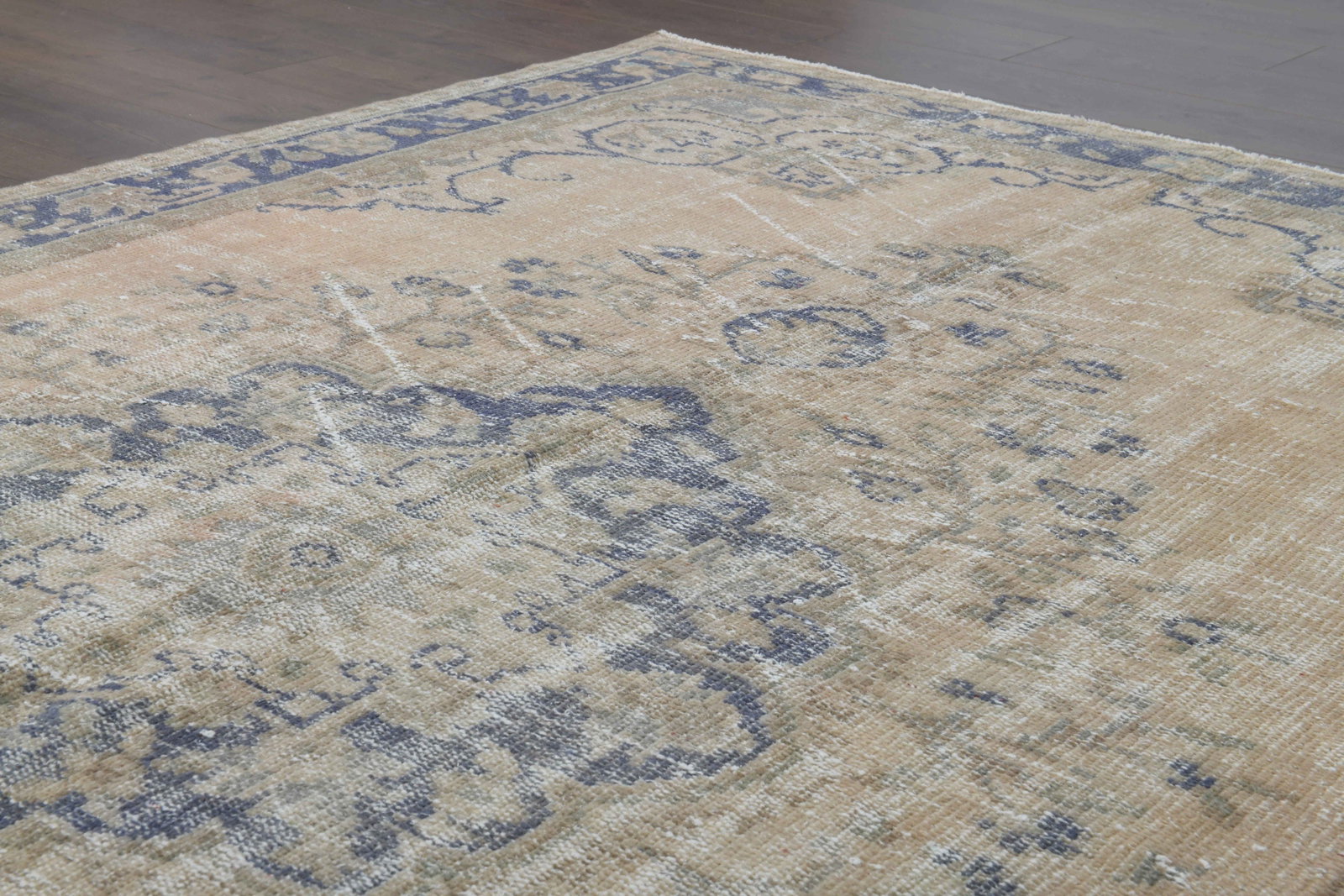 5'9x9'1 ft, TURKISH AREA RUG - 2