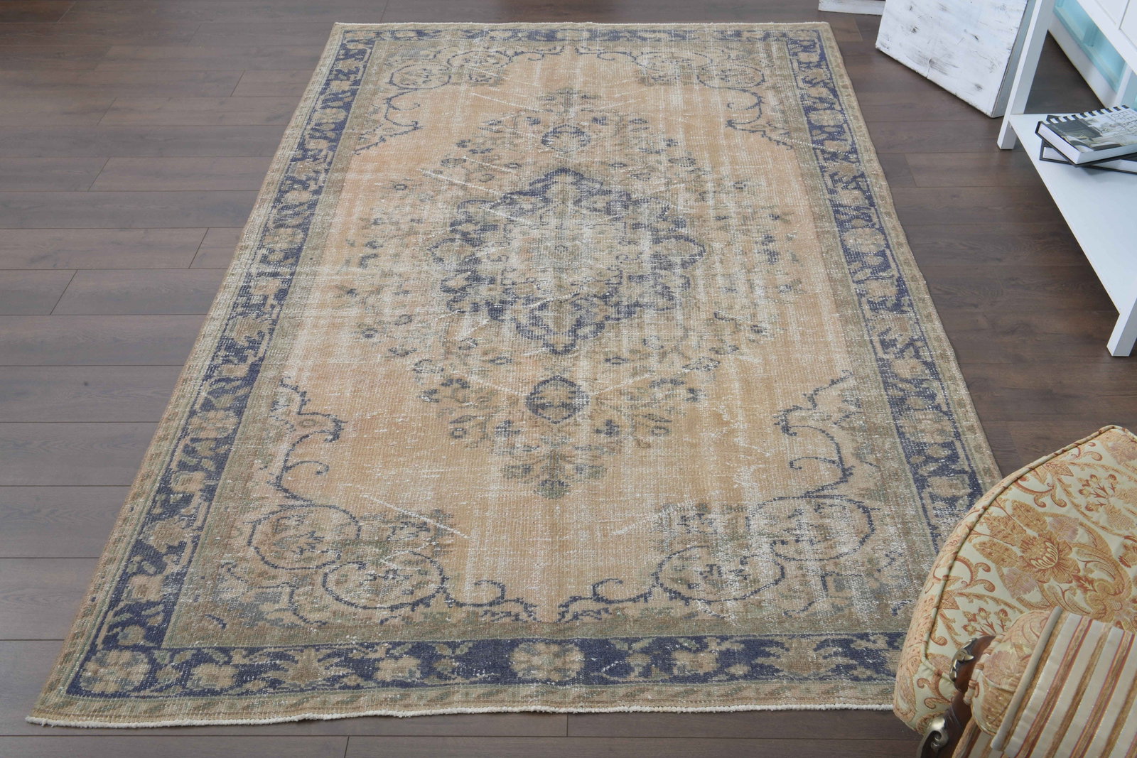 5'9x9'1 ft, TURKISH AREA RUG - 4