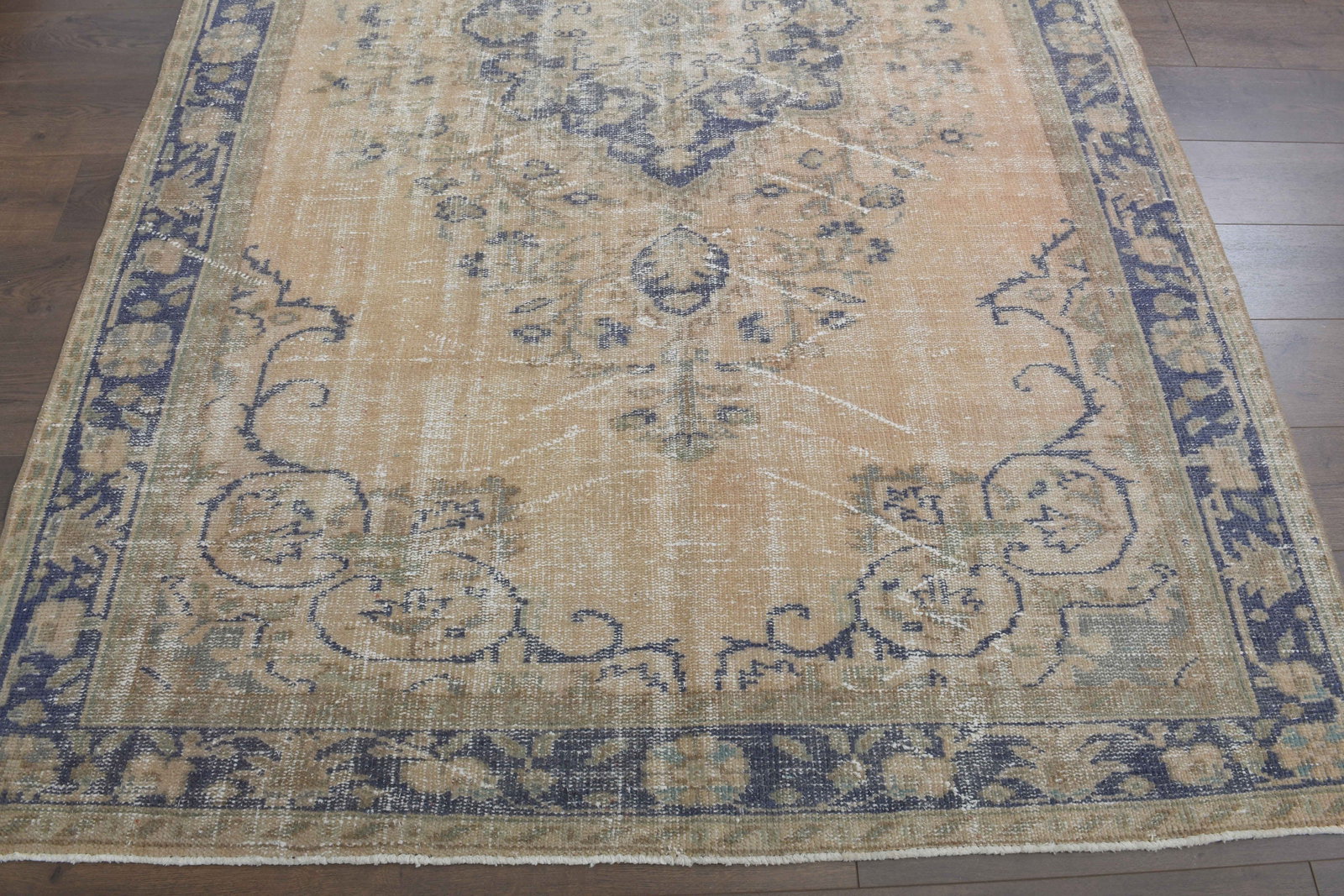 5'9x9'1 ft, TURKISH AREA RUG - 6