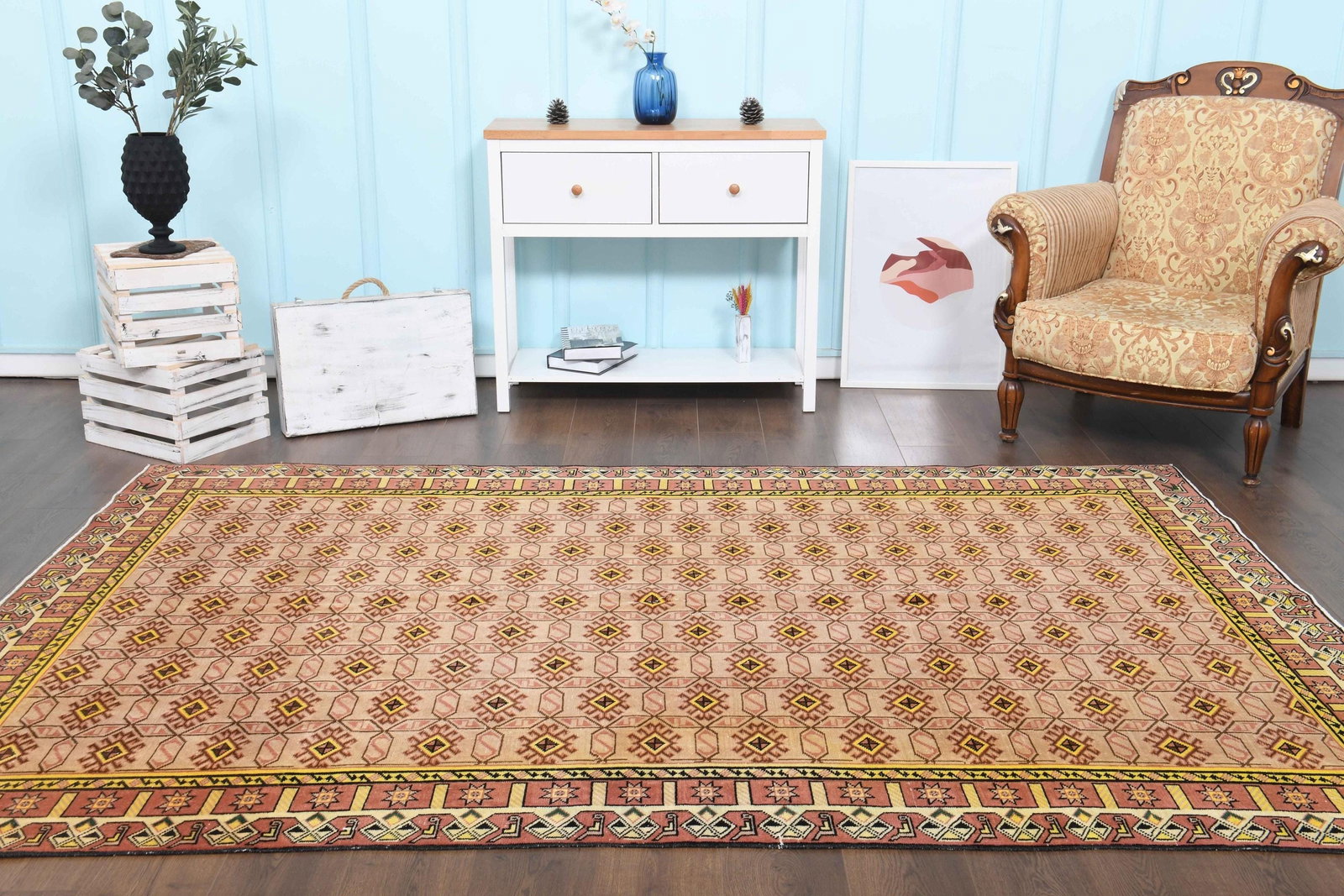 6'1x9'3 ft, Rare Design, LUXURY TURKISH RUG - 2