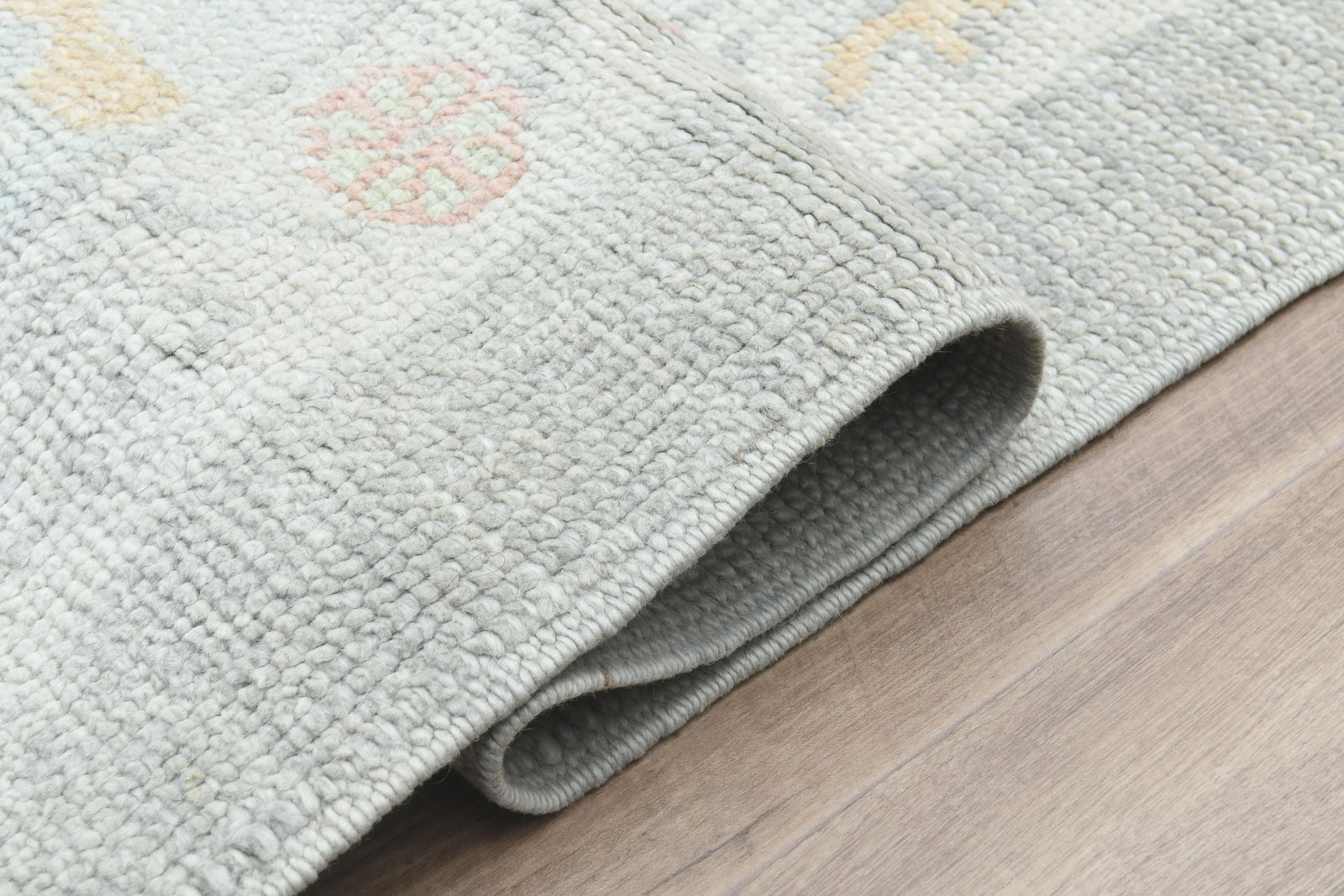 10'2x13'5 ft, BOHEMIAN OUSHAK RUG - 3