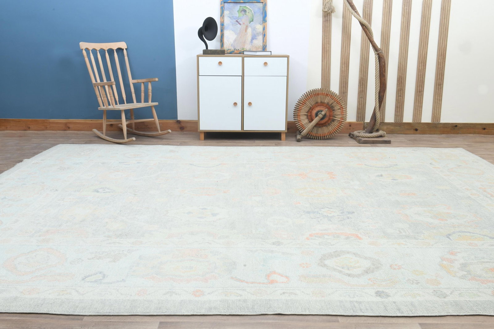 10'2x13'5 ft, BOHEMIAN OUSHAK RUG - 4